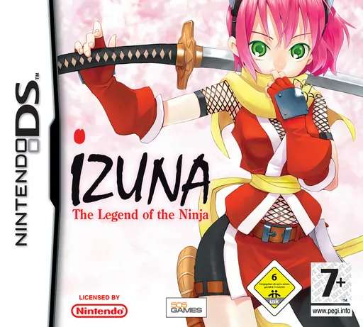 Izuna - The Legend of the Ninja (Europe) (En,Fr,It)